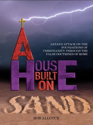 cover image of A House Built on Sand